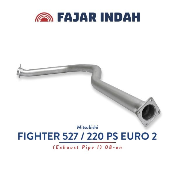 exhaust pipe fighter 220 ps dan 527 ps euro 2