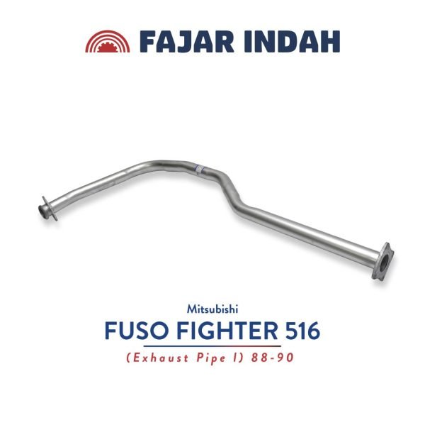 exhaust pipe fuso fighter 516