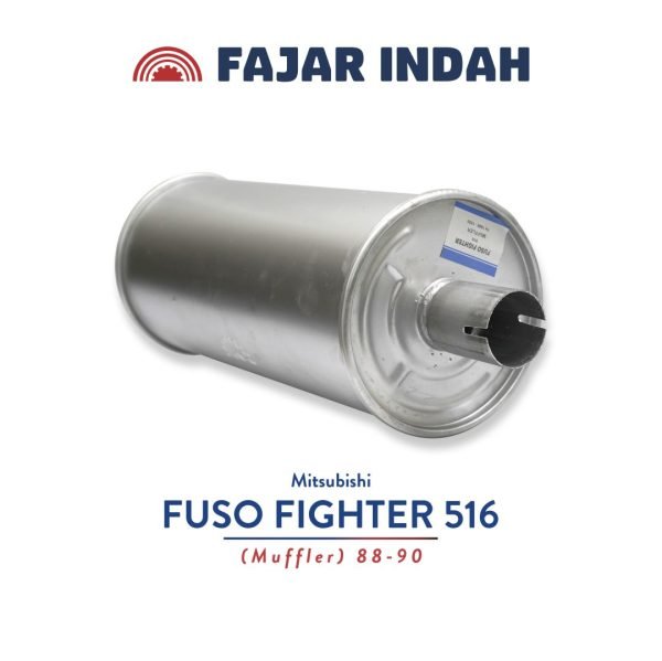 muffler fuso fighter 516