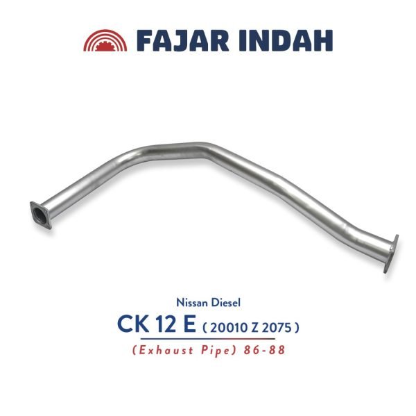 Knalpot Nissan Diesel CK 12E 86 - Image 2