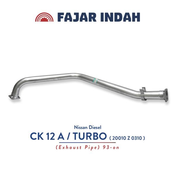 knalpot nissan ck 12A dan turbo