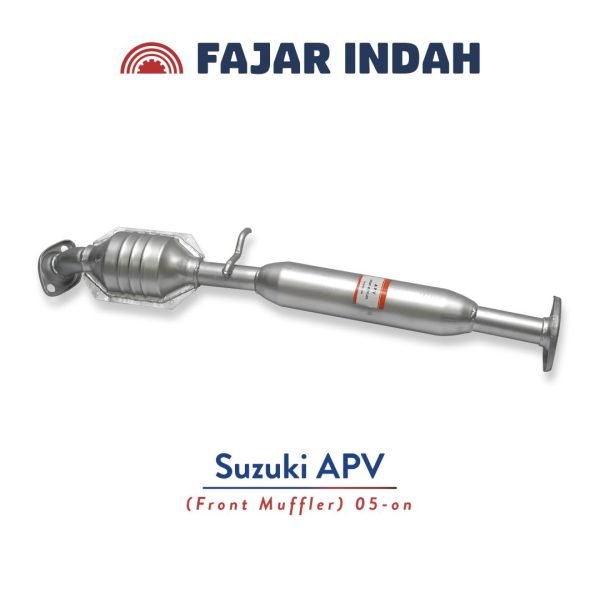 Knalpot suzuki apv