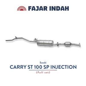 Knalpot carry ST 100 SP injection