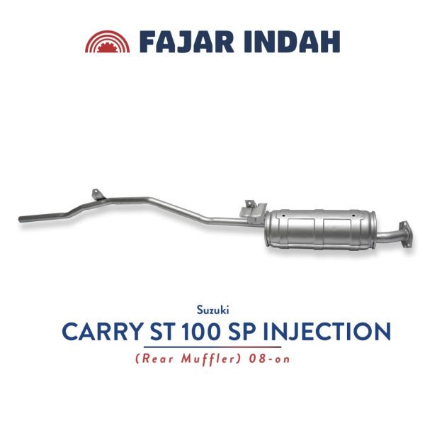 Knalpot carry ST 100 SP injection