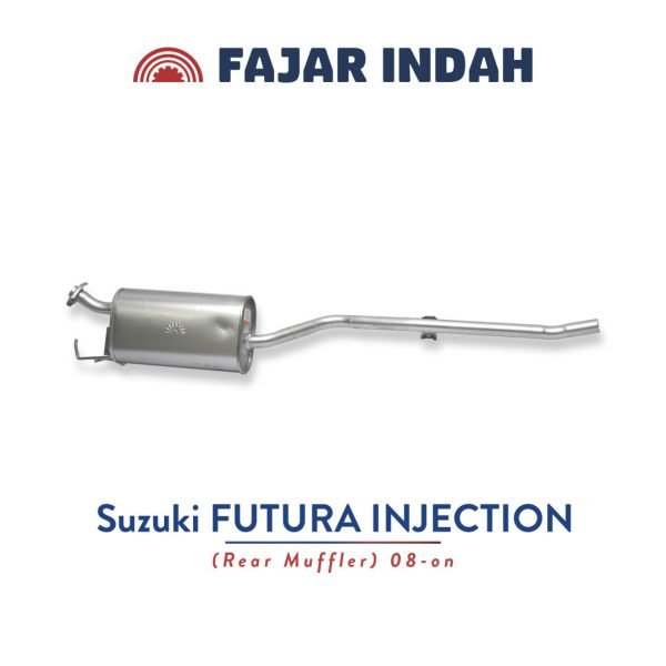 knalpot futura injection