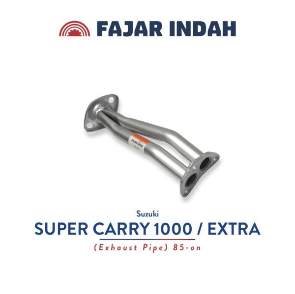 Knalpot carry 1000 dan carry extra