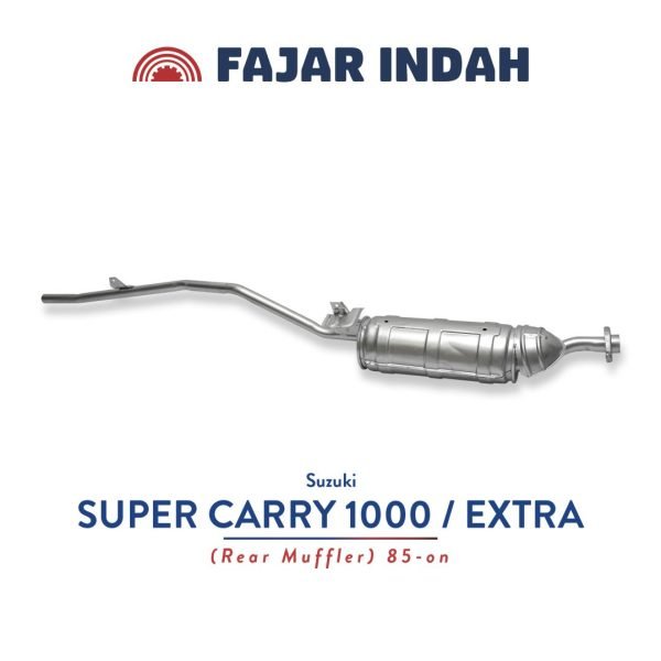 Knalpot carry 1000 dan carry extra