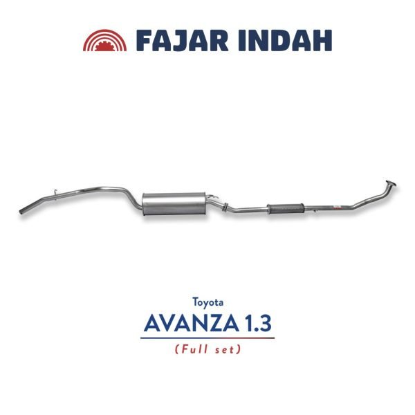 knalpot avanza 1.3 2014