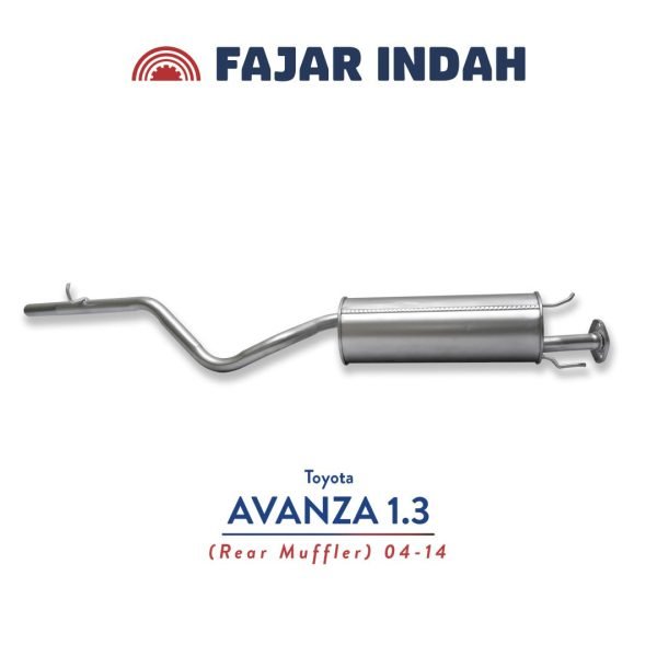 knalpot avanza 1.3 2014