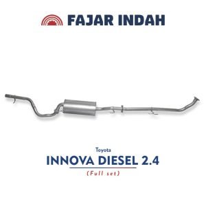 Knalpot Innova diesel 2.4