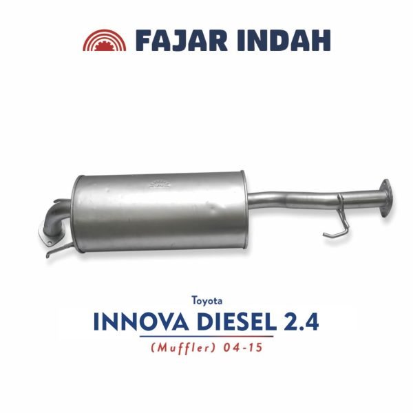 Knalpot Innova diesel 2.4