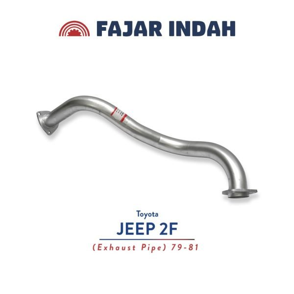 knalpot jeep 2f