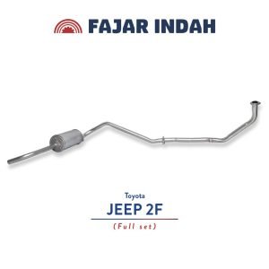 knalpot jeep 2f