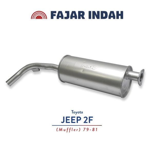 knalpot jeep 2f