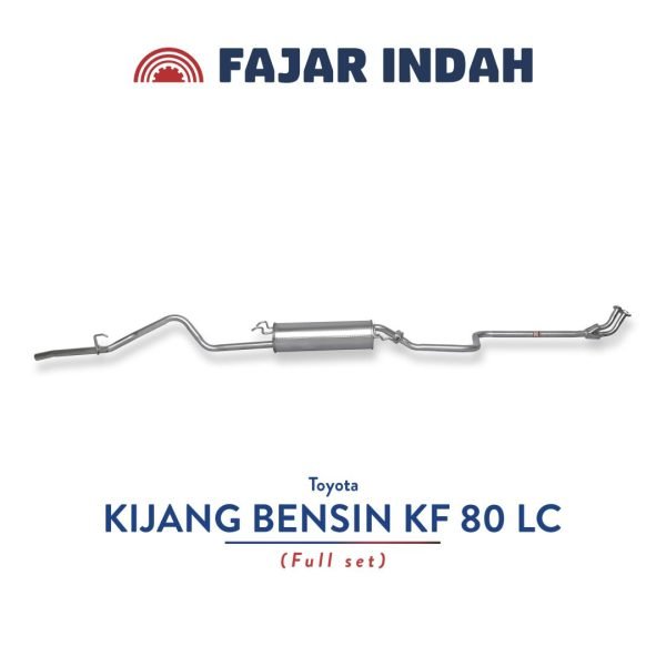 Knalpot kijang bensin kf 80 long