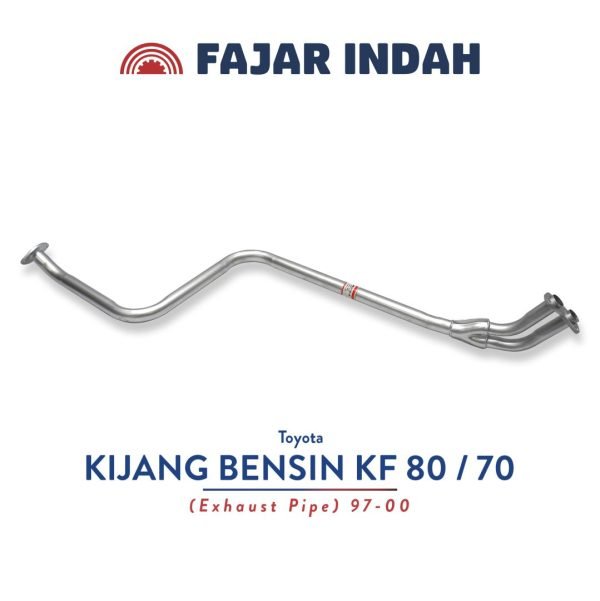 Knalpot kijang bensin kf 80 dan kf 70