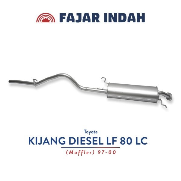 Knalpot kijang diesel lf 80 long