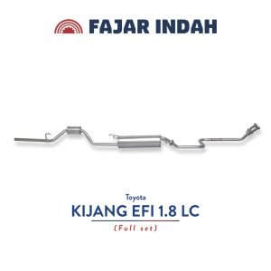 Knalpot kijang efi 1.8 long