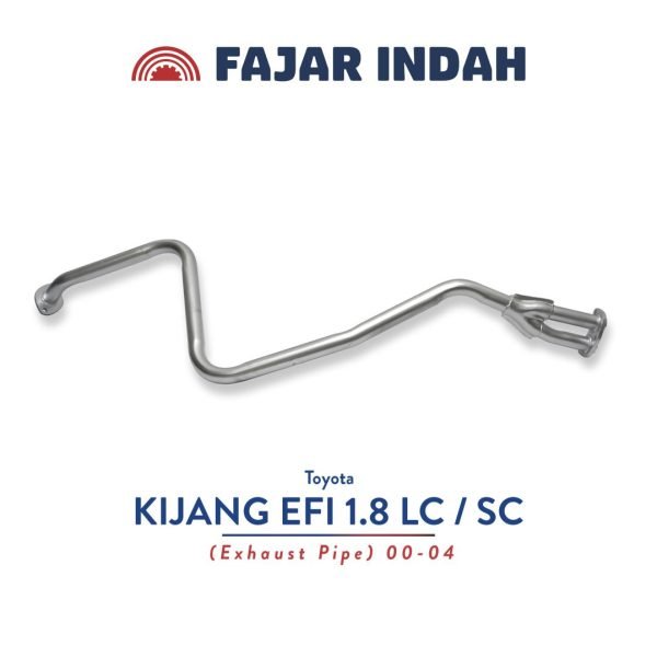 Knalpot kijang efi 1.8 long