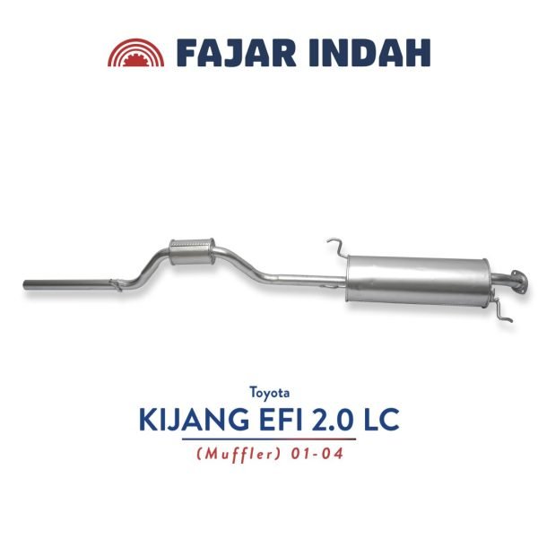 Knalpot kijang efi 2.0 long