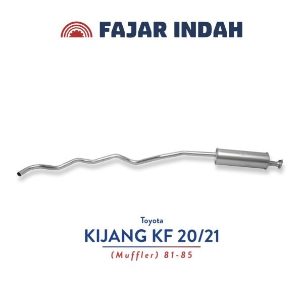 knalpot kijang kf 10 dan kf 21