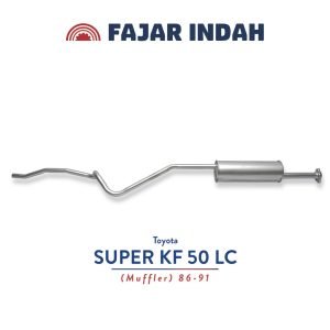 Knalpot super kf 50 long