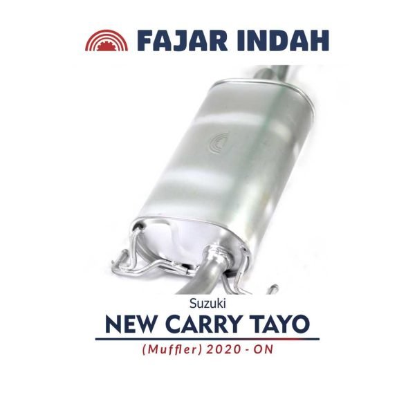 knalpot new carry tayo 2020