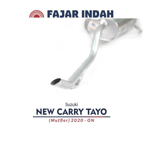 knalpot new carry tayo 2020