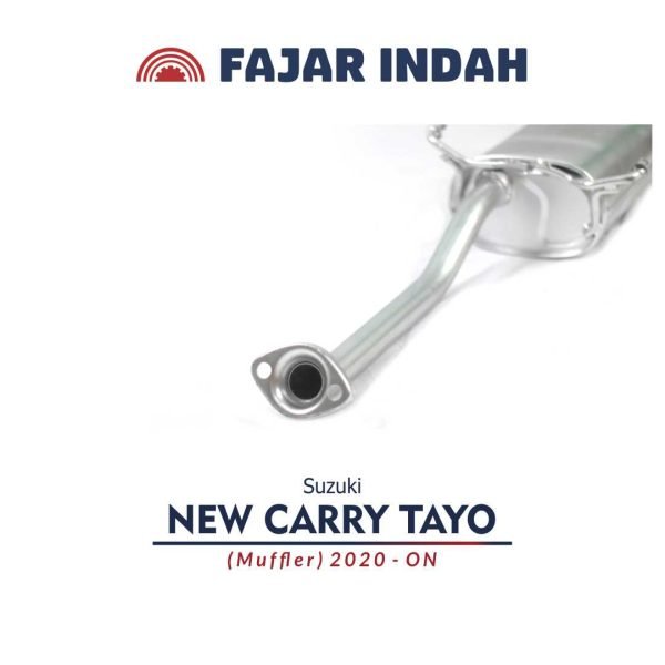 knalpot new carry tayo 2020