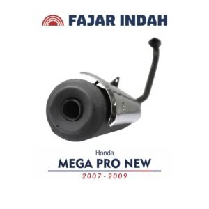 Knalpot Honda Mega Pro New