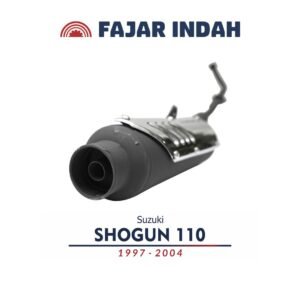 Knalpot Shogun 110