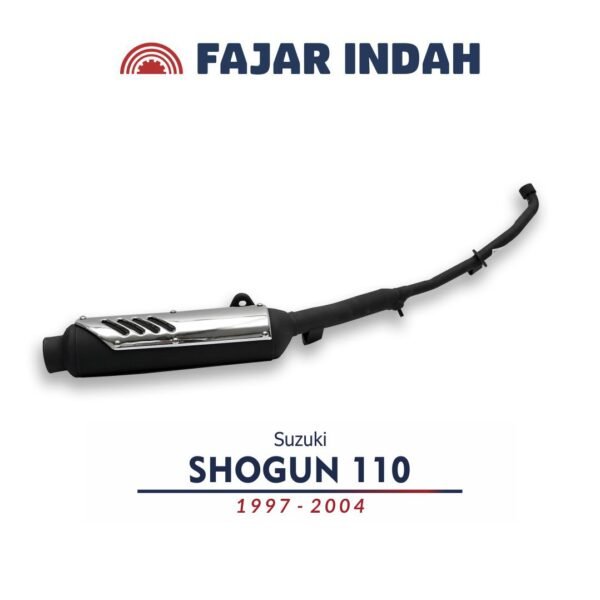 Knalpot Shogun 110