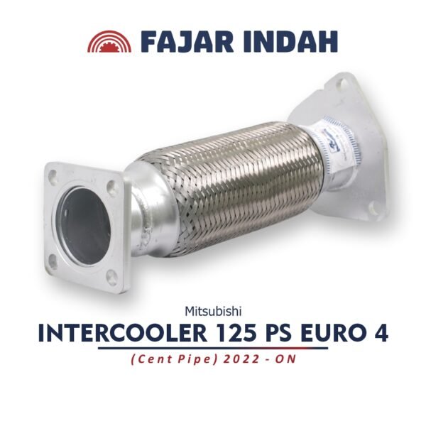 center pipe intercooler 125 ps euro 4 double ram