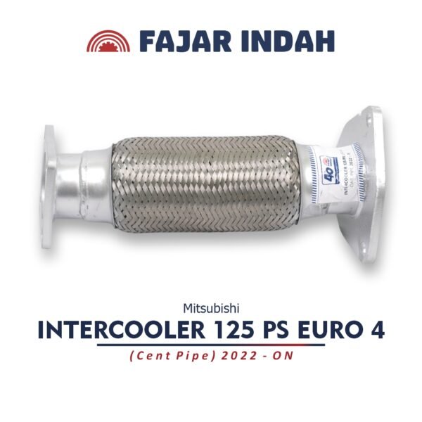 center pipe intercooler 125 ps euro 4 double ram