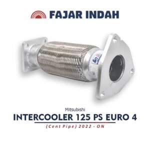 center pipe intercooler 125 ps euro 4 double ram