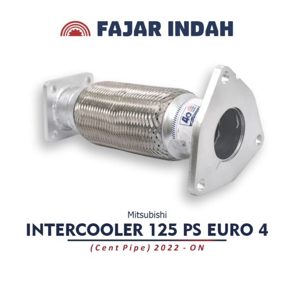center pipe intercooler 125 ps euro 4 double ram