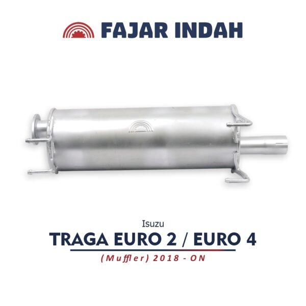 Muffler Traga Euro 2 dan Euro 4