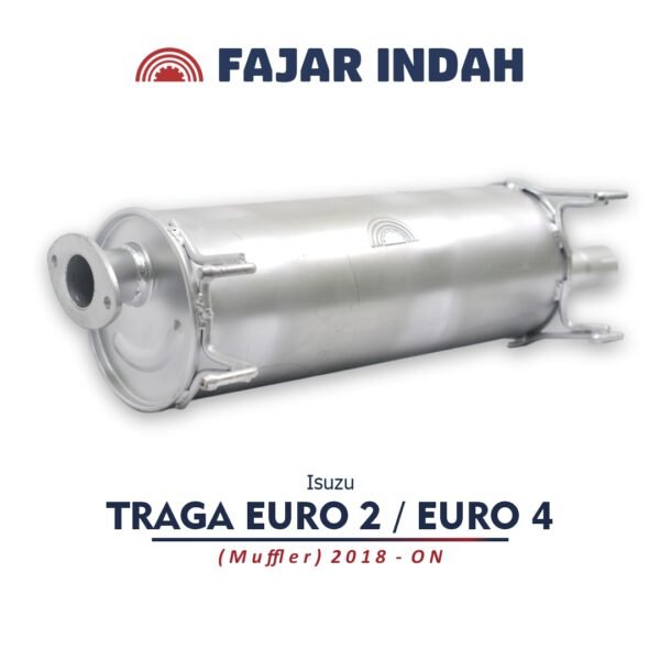 Muffler Traga Euro 2 dan Euro 4