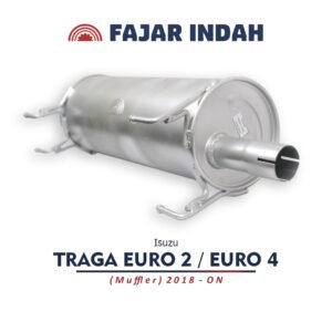 Muffler Traga Euro 2 dan Euro 4