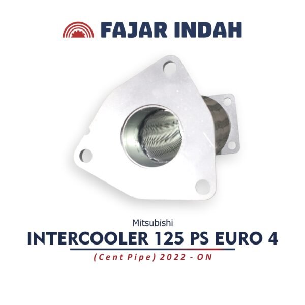 center pipe intercooler 125 ps euro 4 double ram