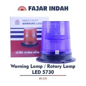 rotary lamp led blue