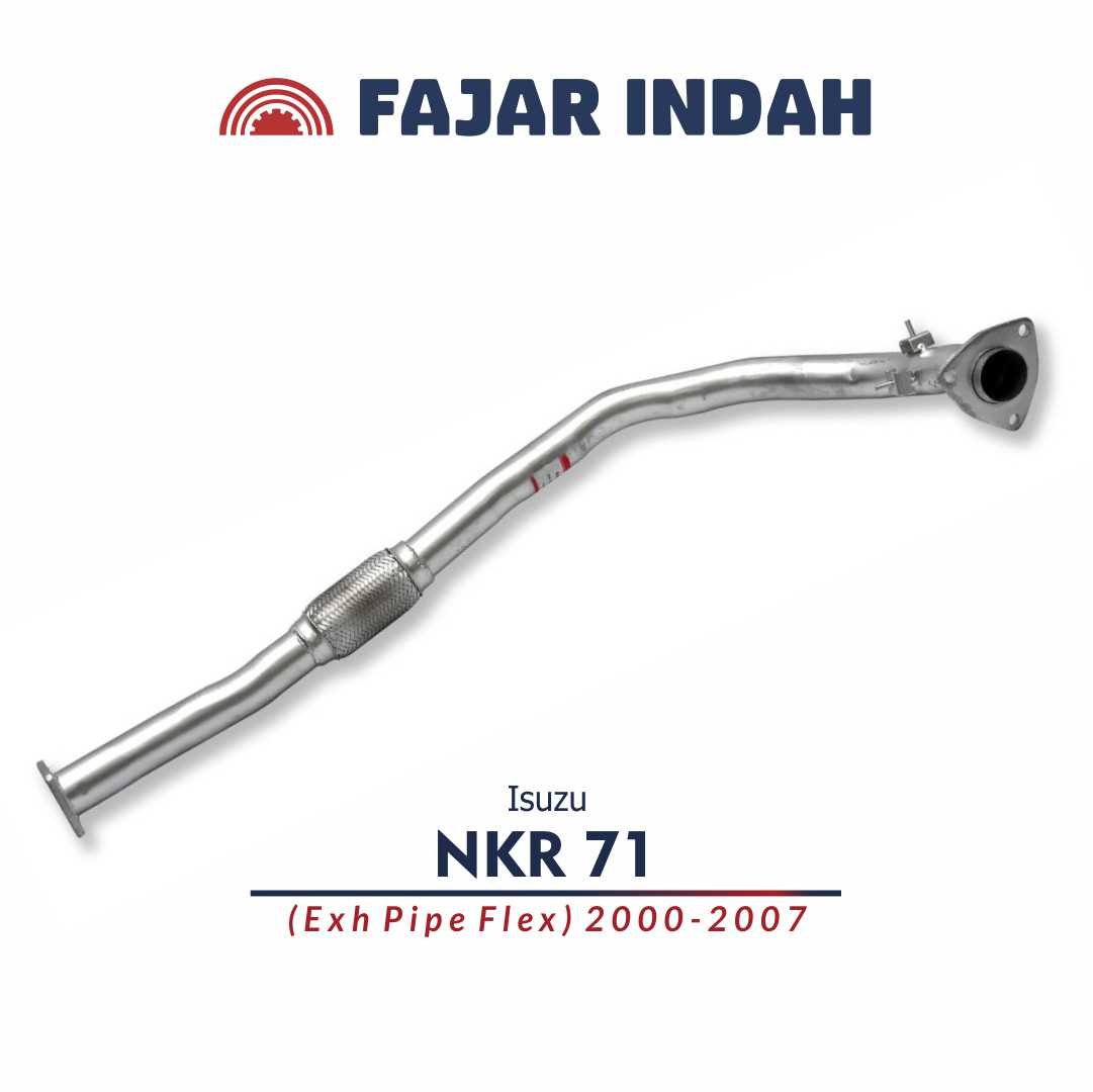 Knalpot Isuzu NKR 71 2000-2007 - Image 3