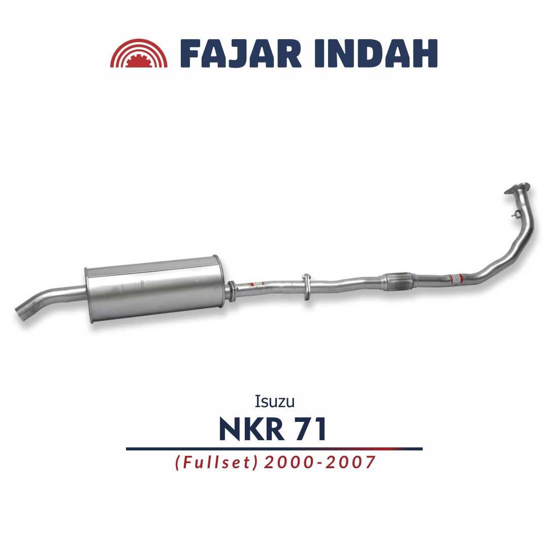 Knalpot Isuzu NKR 71 2000-2007